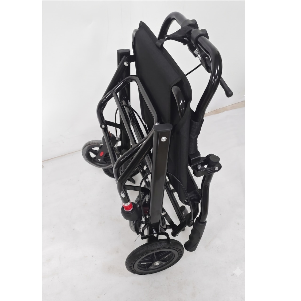 Meds Support AIR8 Ultra light weight travel wheelchair